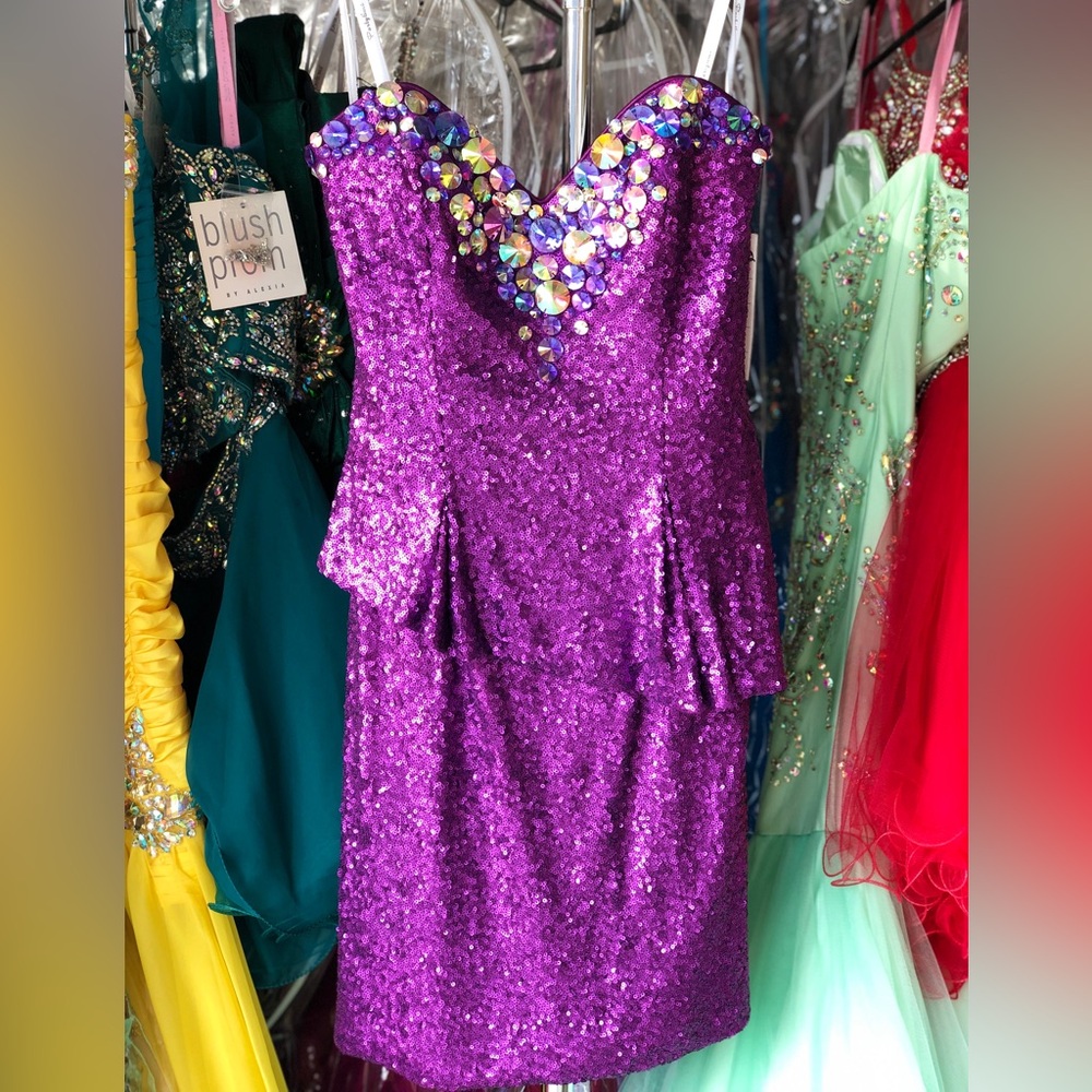 Part Time Formals Plum Purple size 8